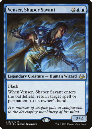 Venser, Shaper Savant [Modern Masters 2017] | Tabernacle Games