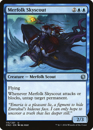 Merfolk Skyscout [Conspiracy: Take the Crown] | Tabernacle Games