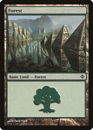 Forest (246) [Rise of the Eldrazi] | Tabernacle Games