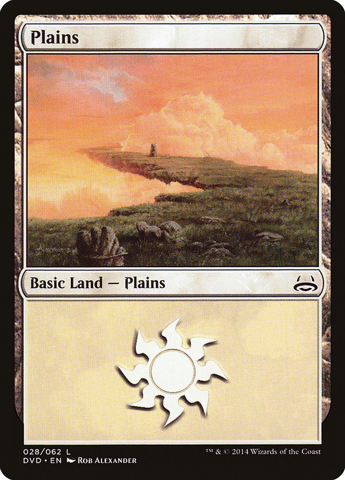 Plains (28) (Divine vs. Demonic) [Duel Decks Anthology] | Tabernacle Games