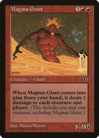 Magma Giant [Portal Second Age] | Tabernacle Games