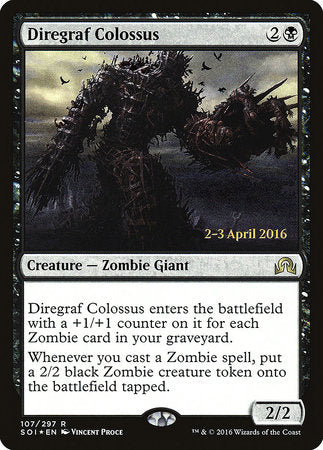 Diregraf Colossus [Shadows over Innistrad Promos] | Tabernacle Games