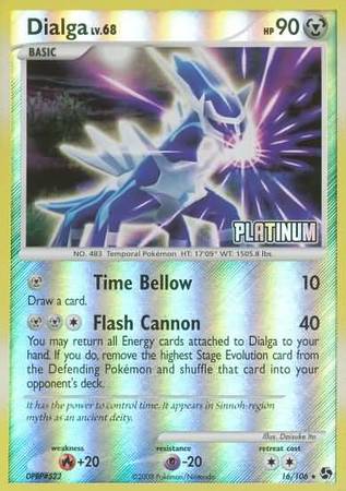 Dialga (16/106) [Burger King Promos: 2009 Collection] | Tabernacle Games