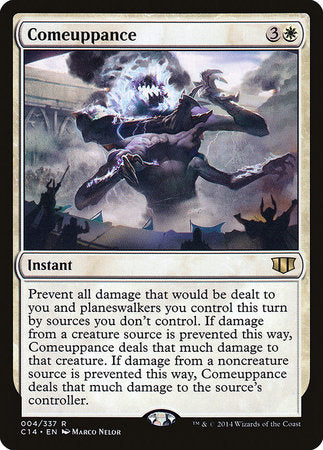 Comeuppance [Commander 2014] | Tabernacle Games