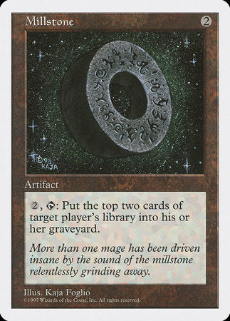 Millstone [Fifth Edition] | Tabernacle Games
