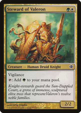 Steward of Valeron [Shards of Alara] | Tabernacle Games