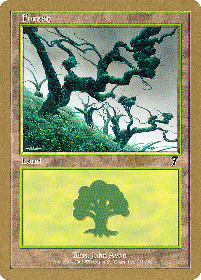 Forest (shh331) (Sim Han How) [World Championship Decks 2002] | Tabernacle Games