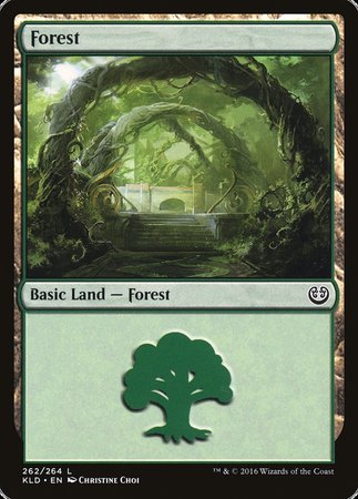 Forest (262) [Kaladesh] | Tabernacle Games