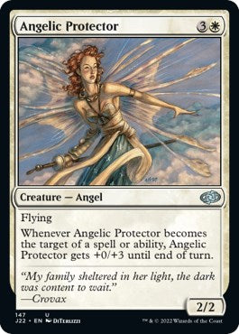 Angelic Protector [Jumpstart 2022] | Tabernacle Games