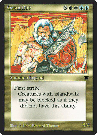 Gosta Dirk [Legends] | Tabernacle Games