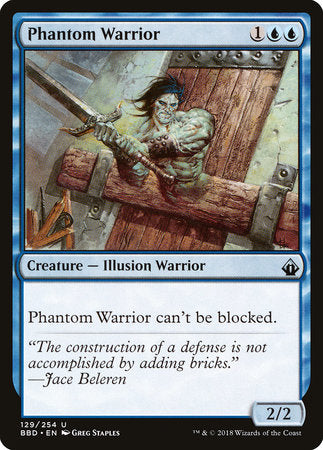 Phantom Warrior [Battlebond] | Tabernacle Games