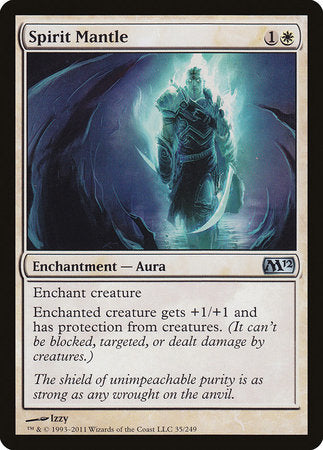 Spirit Mantle [Magic 2012] | Tabernacle Games