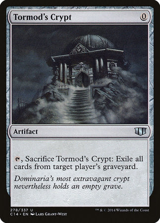 Tormod's Crypt [Commander 2014] | Tabernacle Games
