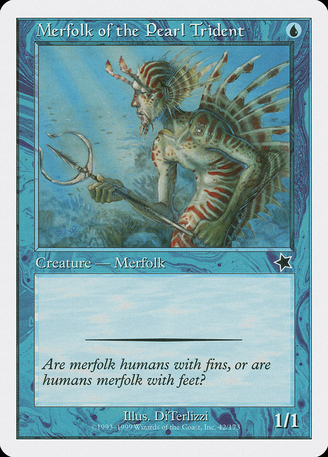Merfolk of the Pearl Trident [Starter 1999] | Tabernacle Games