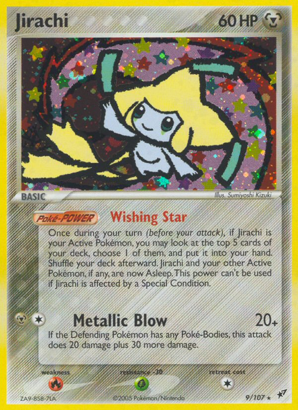 Jirachi (9/107) [EX: Deoxys] | Tabernacle Games