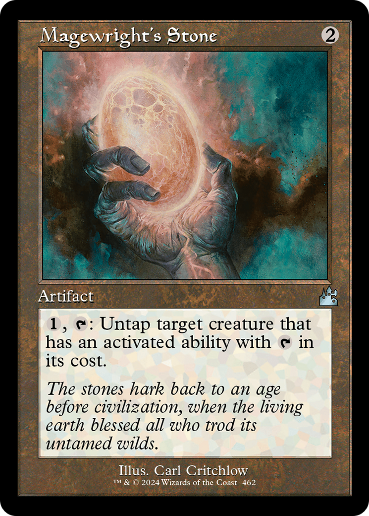Magewright's Stone [Ravnica Remastered] | Tabernacle Games