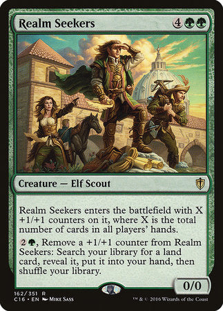 Realm Seekers [Commander 2016] | Tabernacle Games