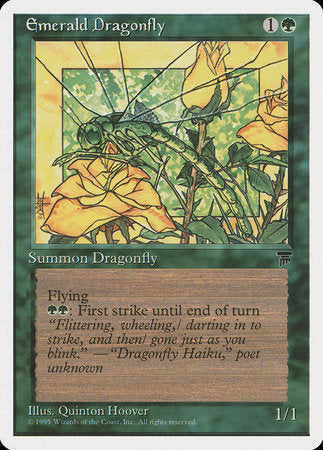 Emerald Dragonfly [Chronicles] | Tabernacle Games