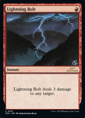 Lightning Bolt [30th Anniversary Edition] | Tabernacle Games