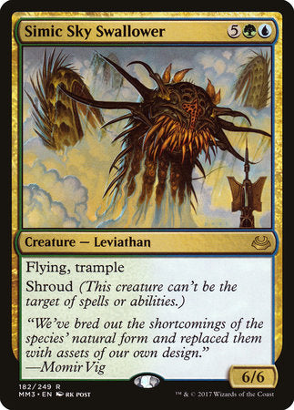 Simic Sky Swallower [Modern Masters 2017] | Tabernacle Games