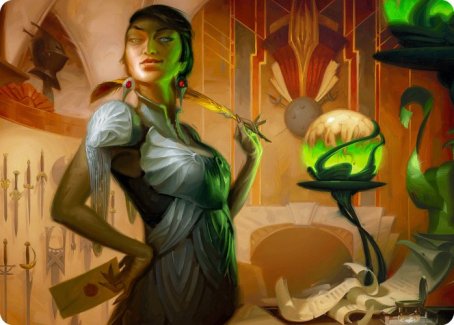 Mari, the Killing Quill Art Card [Streets of New Capenna Art Series] | Tabernacle Games