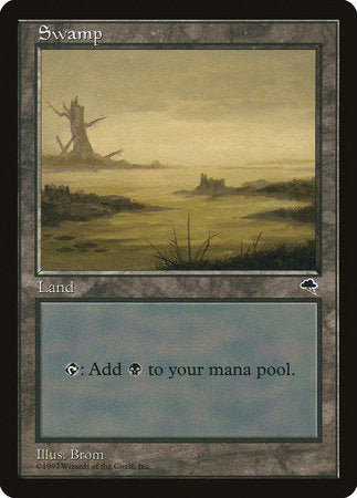 Swamp (River) [Tempest] | Tabernacle Games