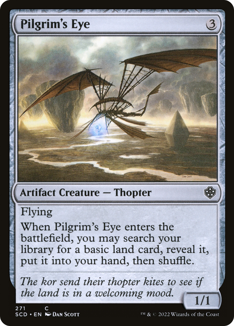 Pilgrim's Eye [Starter Commander Decks] | Tabernacle Games