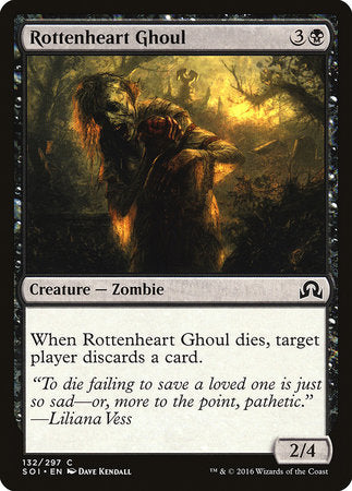 Rottenheart Ghoul [Shadows over Innistrad] | Tabernacle Games