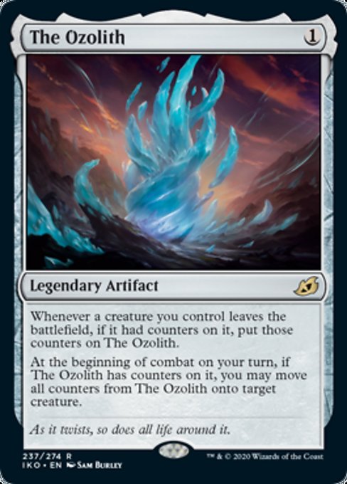 The Ozolith [Prerelease Ikoria: Lair of Behemoths] | Tabernacle Games