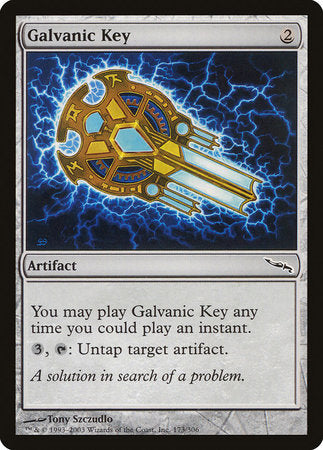 Galvanic Key [Mirrodin] | Tabernacle Games