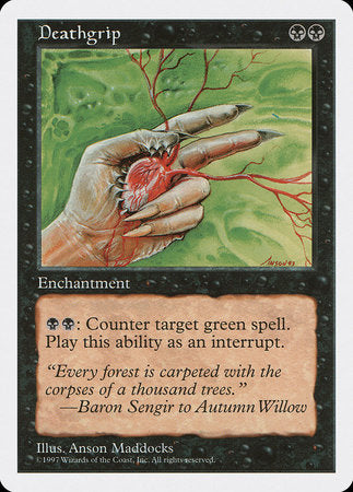 Deathgrip [Fifth Edition] | Tabernacle Games