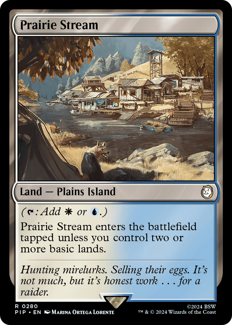 Prairie Stream [Fallout] | Tabernacle Games