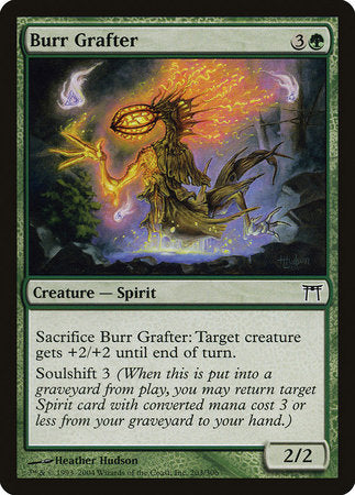 Burr Grafter [Champions of Kamigawa] | Tabernacle Games