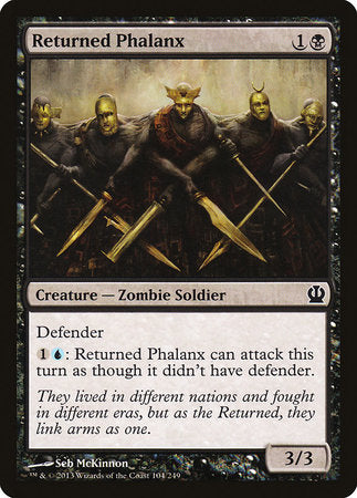 Returned Phalanx [Theros] | Tabernacle Games
