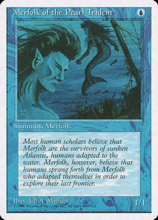 Merfolk of the Pearl Trident [Fourth Edition] | Tabernacle Games