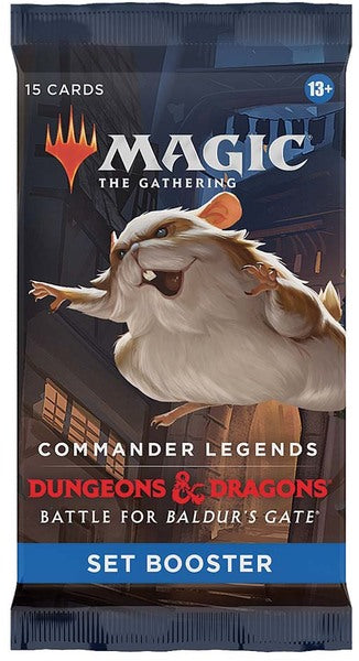 Commander Legends Battle for Baldurs Gate Set Booster Pack | Tabernacle Games