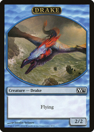 Drake Token [Magic 2013 Tokens] | Tabernacle Games