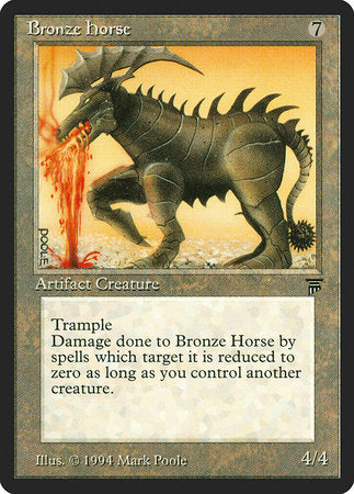 Bronze Horse [Legends] | Tabernacle Games