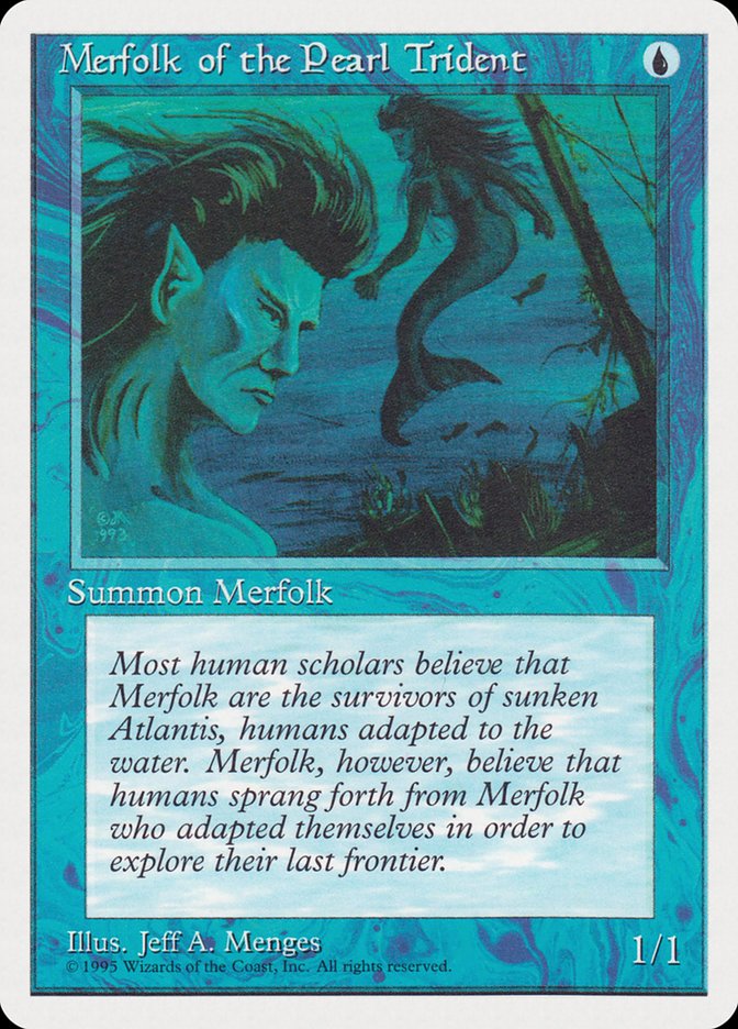 Merfolk of the Pearl Trident [Rivals Quick Start Set] | Tabernacle Games