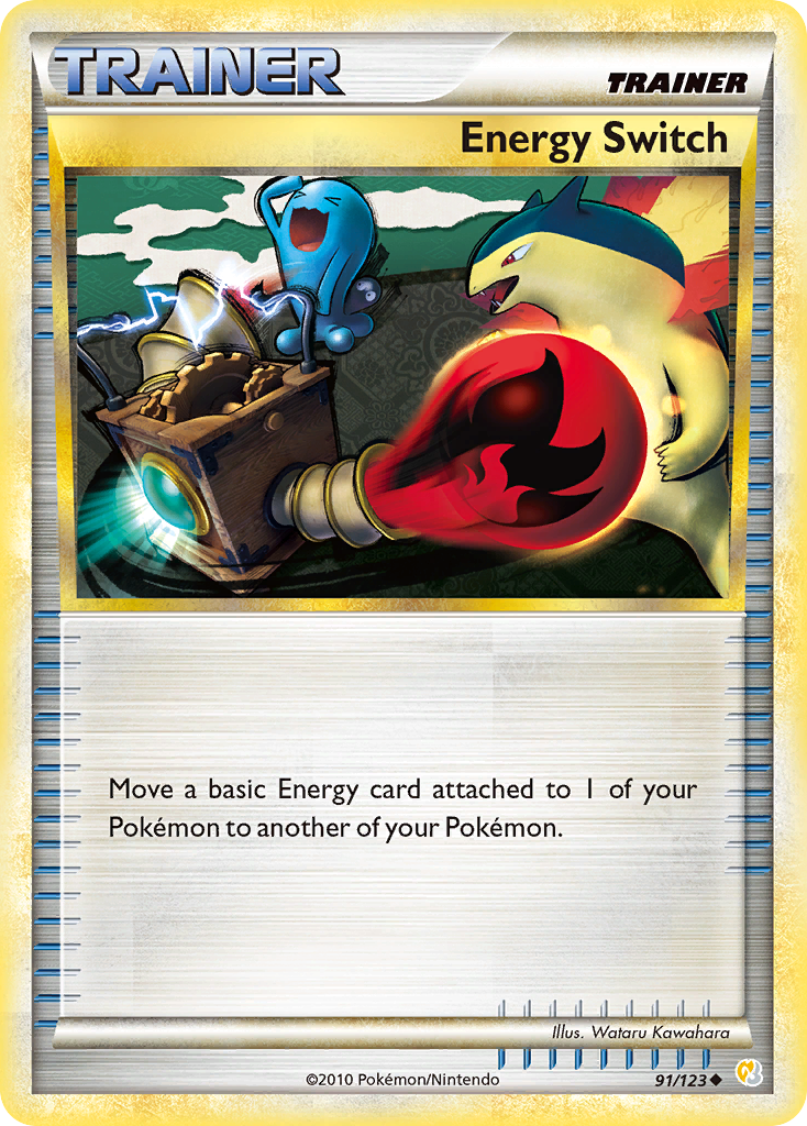 Energy Switch (91/123) [HeartGold & SoulSilver: Base Set] | Tabernacle Games