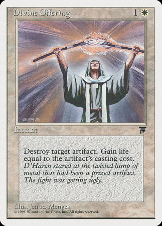 Divine Offering [Chronicles] | Tabernacle Games