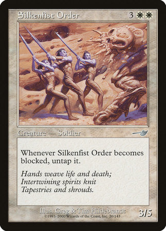 Silkenfist Order [Nemesis] | Tabernacle Games