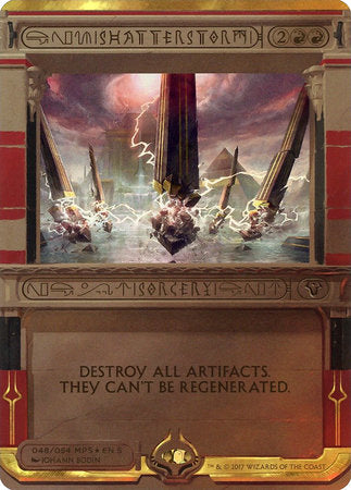 Shatterstorm [Amonkhet Invocations] | Tabernacle Games