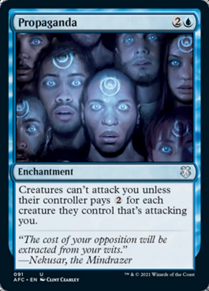 Propaganda [Dungeons & Dragons: Adventures in the Forgotten Realms Commander] | Tabernacle Games