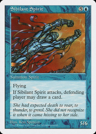 Sibilant Spirit [Fifth Edition] | Tabernacle Games