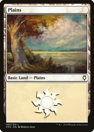 Plains (280) [Commander Anthology Volume II] | Tabernacle Games