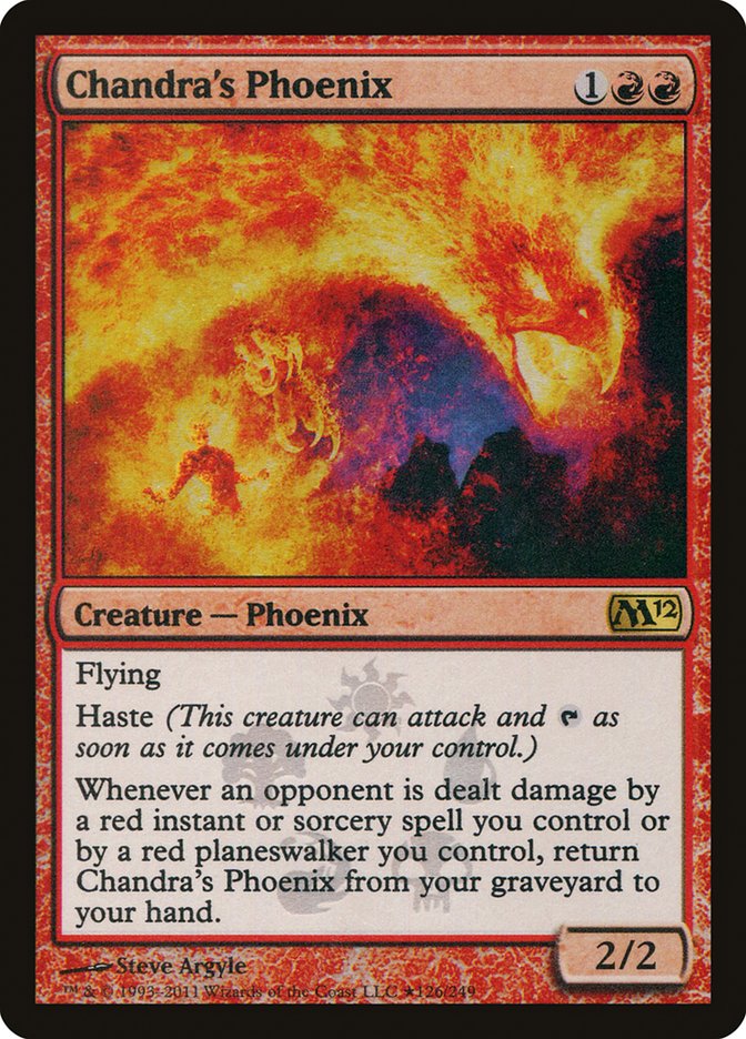 Chandra's Phoenix (Buy-A-Box) [Magic 2012 Promos] | Tabernacle Games