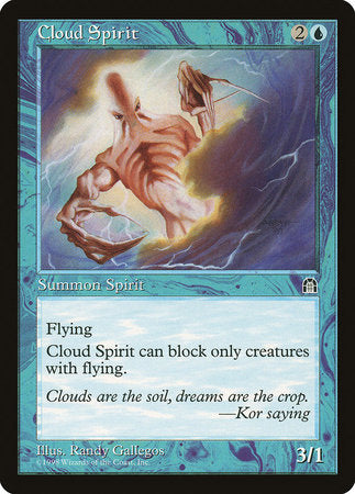 Cloud Spirit [Stronghold] | Tabernacle Games