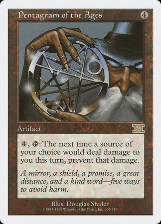 Pentagram of the Ages [Classic Sixth Edition] | Tabernacle Games