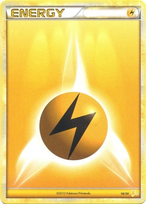 Lightning Energy (18/30) [HeartGold & SoulSilver: Trainer Kit - Raichu] | Tabernacle Games